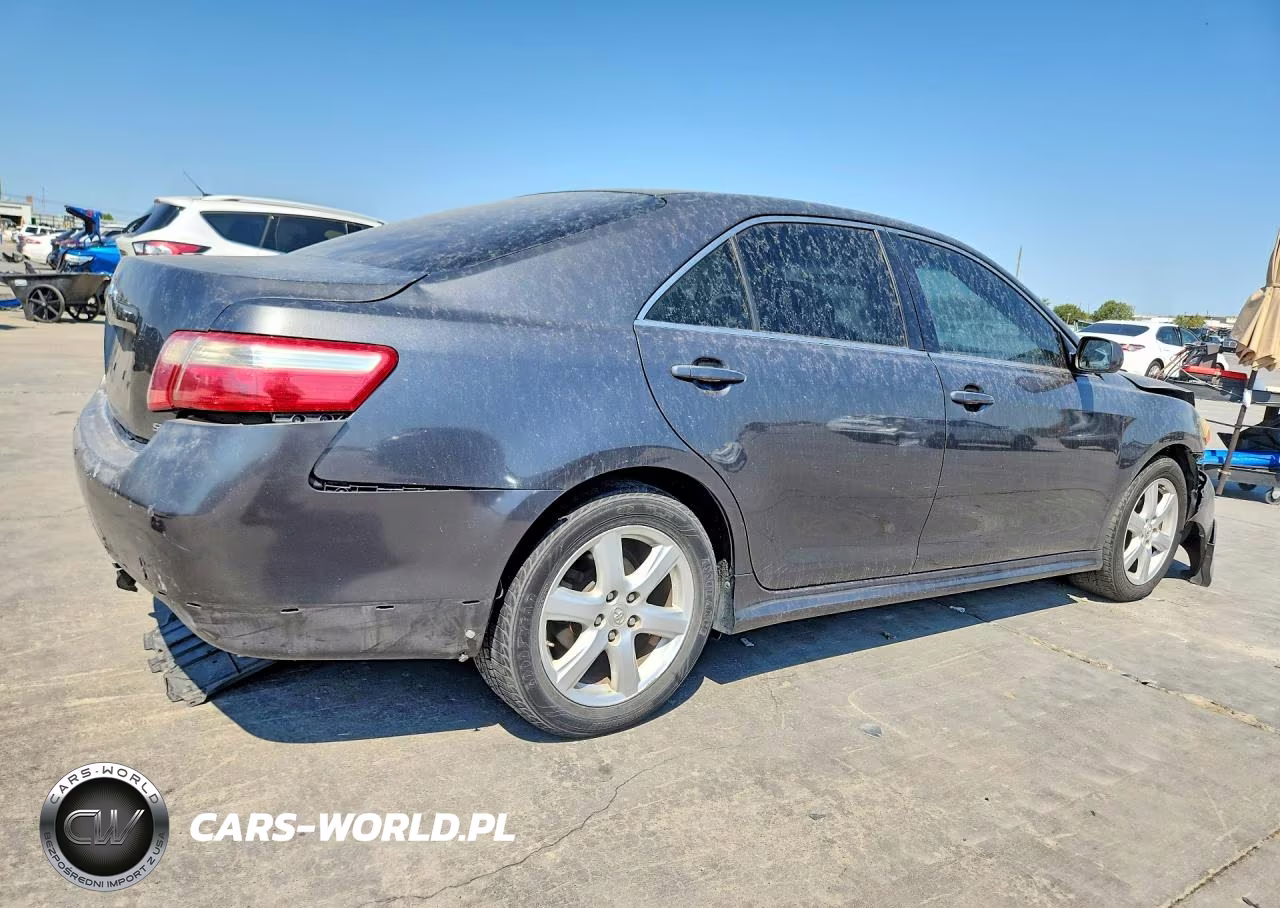 2007 Toyota Camry Se VIN:4T1BE46K97U098776 - 3