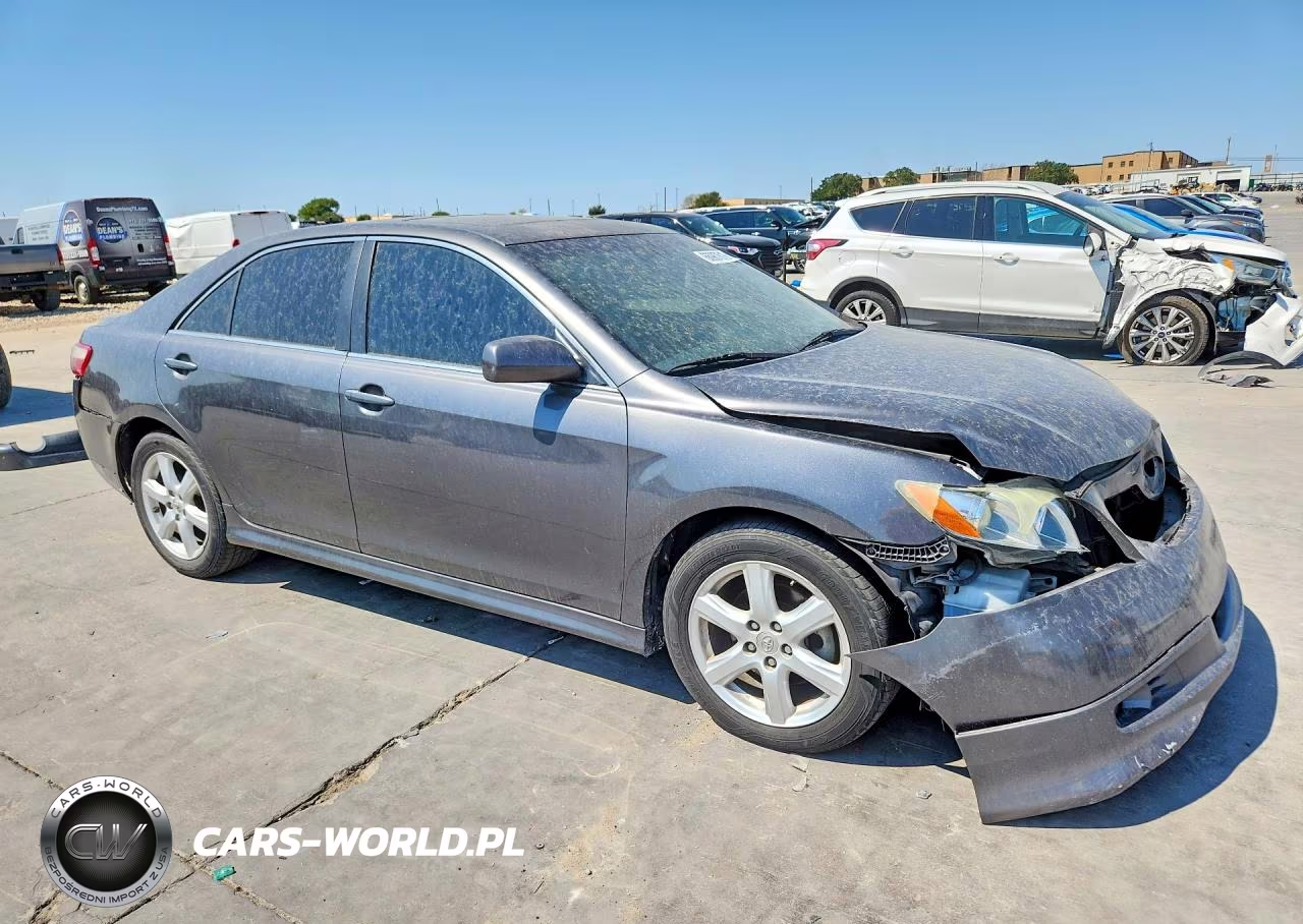 2007 Toyota Camry Se VIN:4T1BE46K97U098776 - 4
