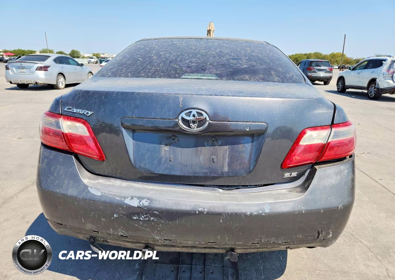 2007 Toyota Camry Se VIN:4T1BE46K97U098776 - 6