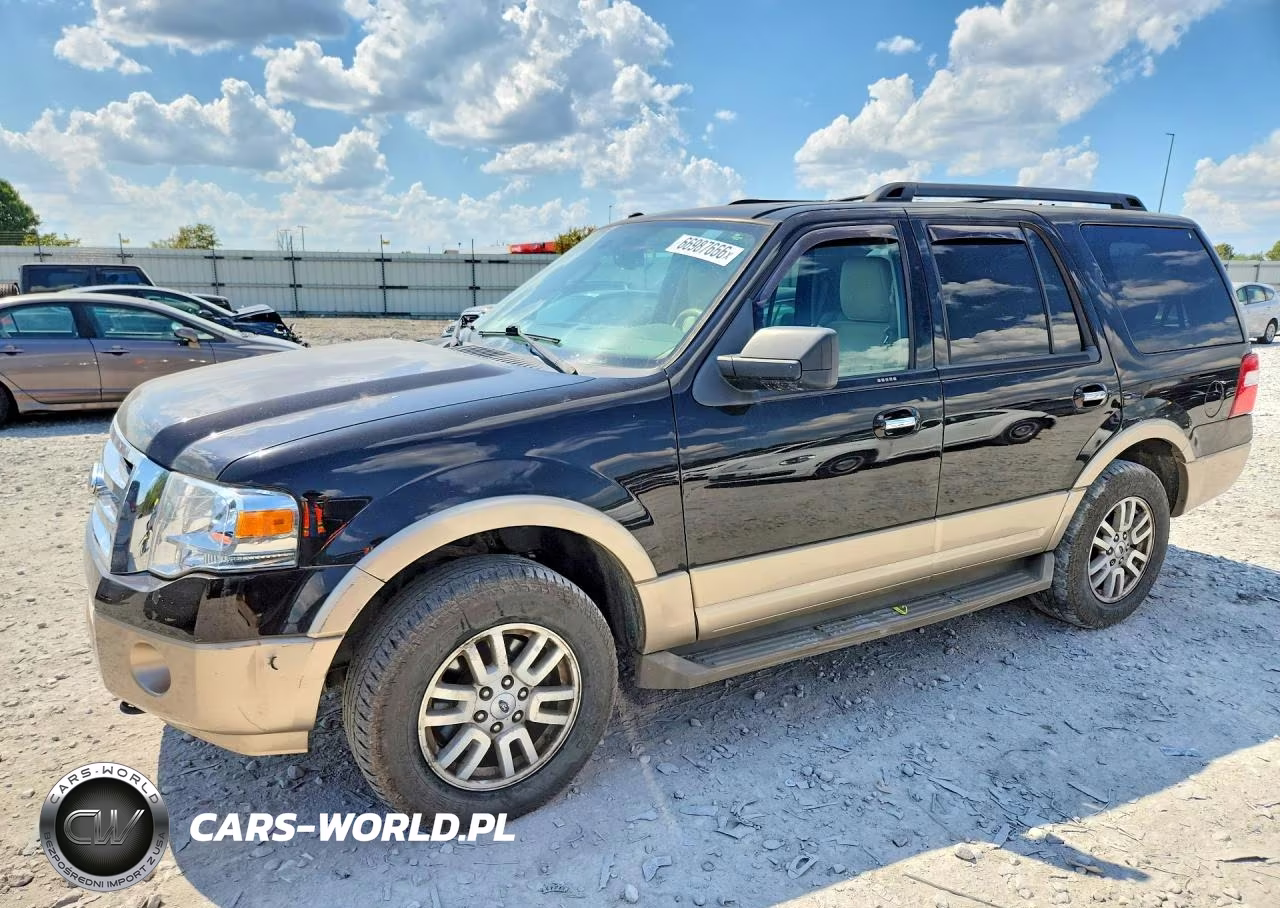 2014 Ford Expedition Xlt VIN:1FMJU1J55EEF20189 - 1