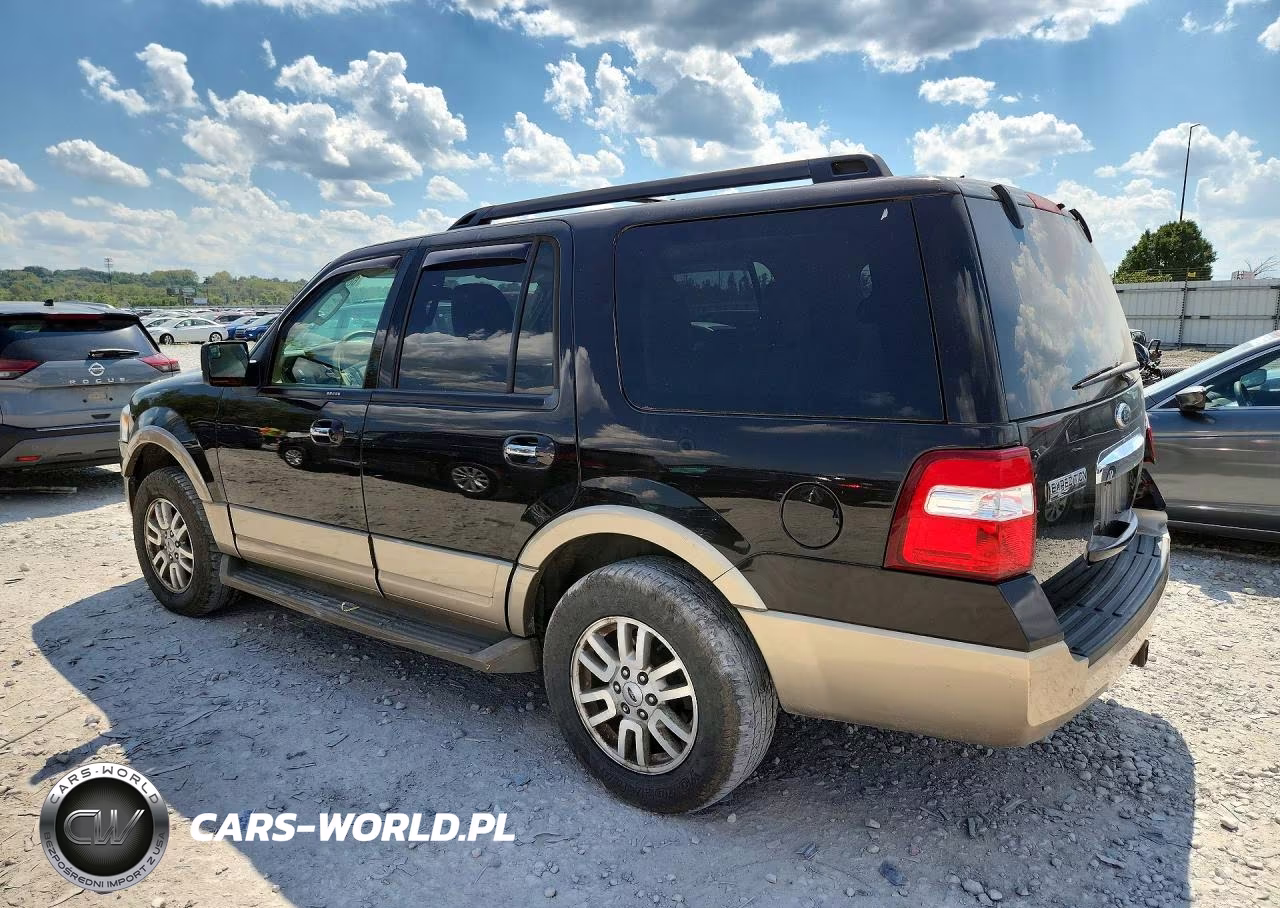 2014 Ford Expedition Xlt VIN:1FMJU1J55EEF20189 - 2