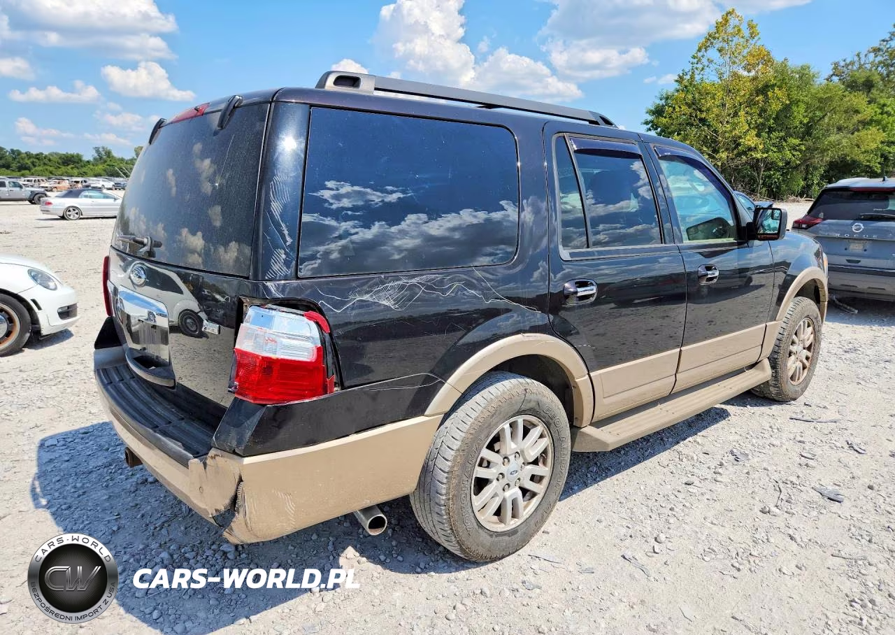 2014 Ford Expedition Xlt VIN:1FMJU1J55EEF20189 - 3