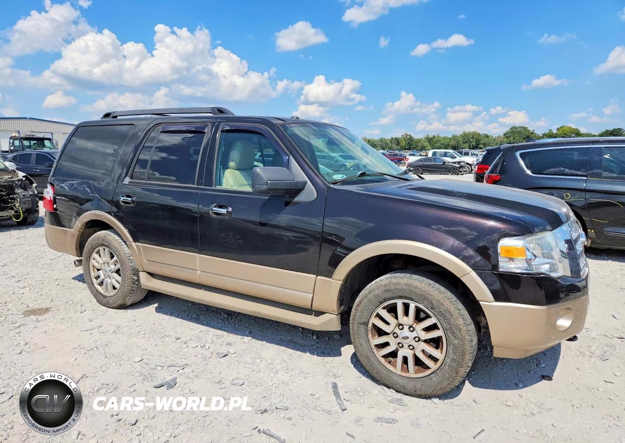 2014 Ford Expedition Xlt VIN:1FMJU1J55EEF20189 - 4