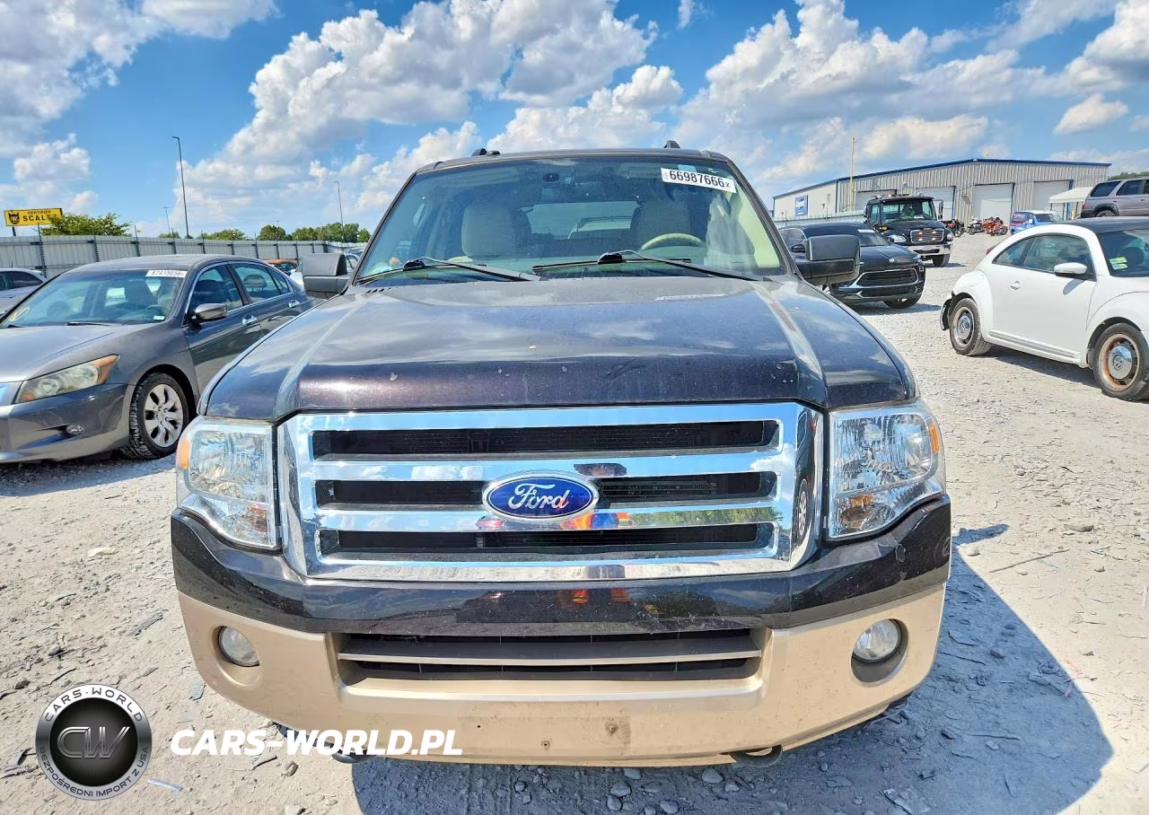 2014 Ford Expedition Xlt VIN:1FMJU1J55EEF20189 - 5
