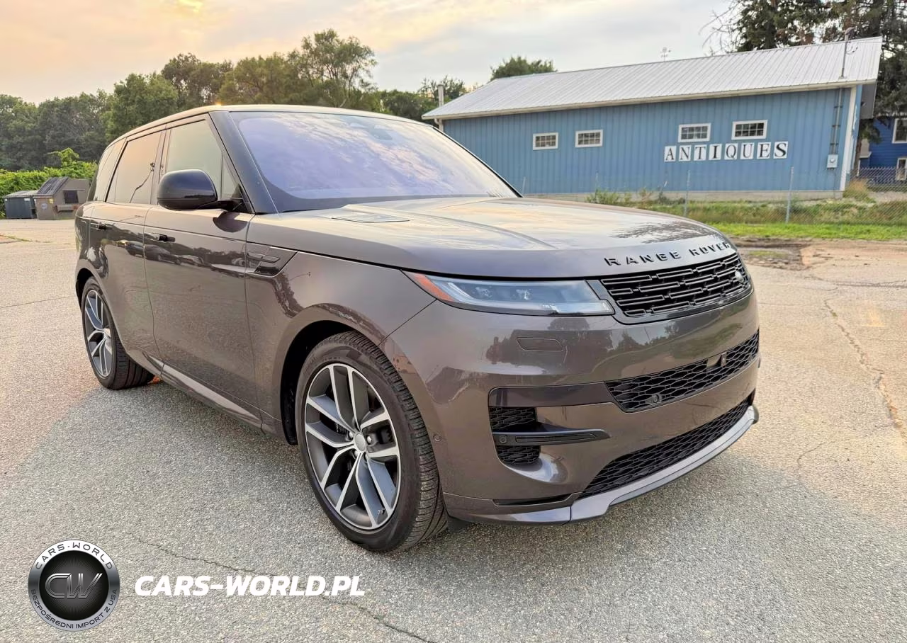2023 Land Rover Range Rover Sport Dynamic Se VIN:SAL1L9FUXPA154724 - 2