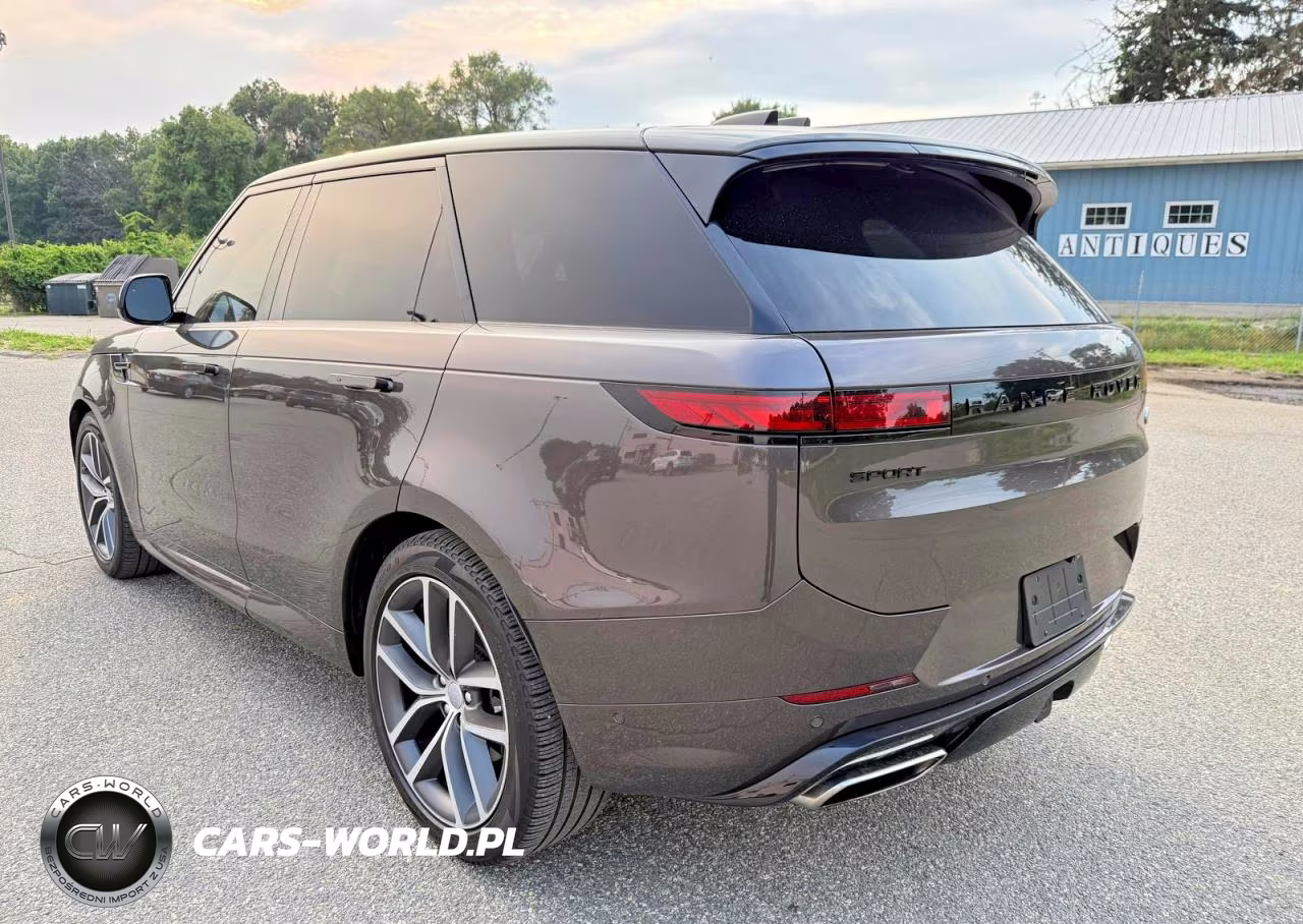 2023 Land Rover Range Rover Sport Dynamic Se VIN:SAL1L9FUXPA154724 - 3