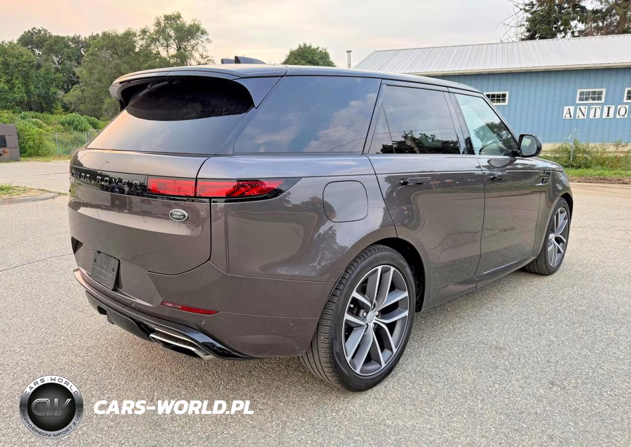 2023 Land Rover Range Rover Sport Dynamic Se VIN:SAL1L9FUXPA154724 - 4