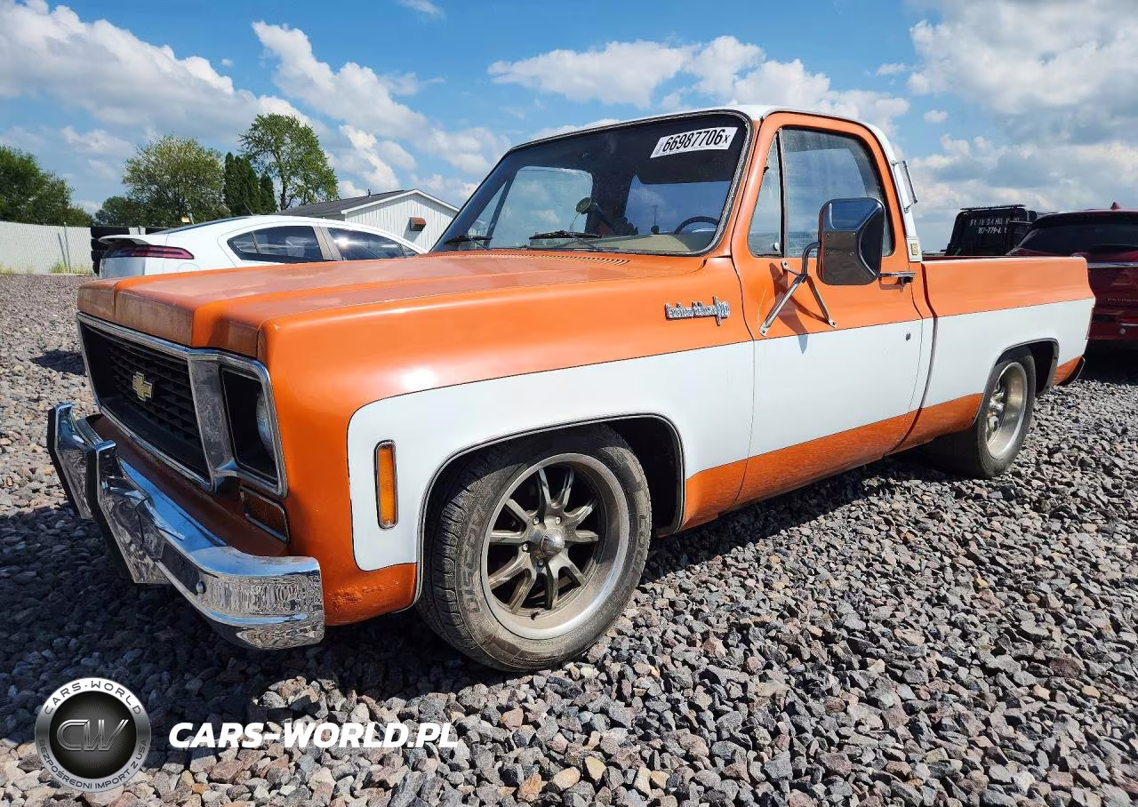1974 Chevrolet C10