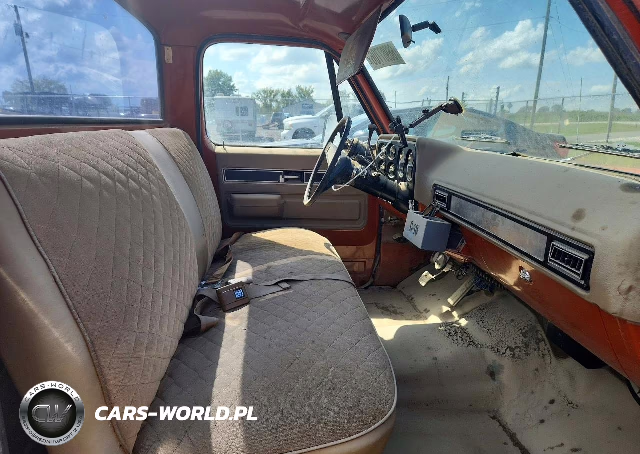 1974 Chevrolet C10 VIN:CCQ1441160272 - 10