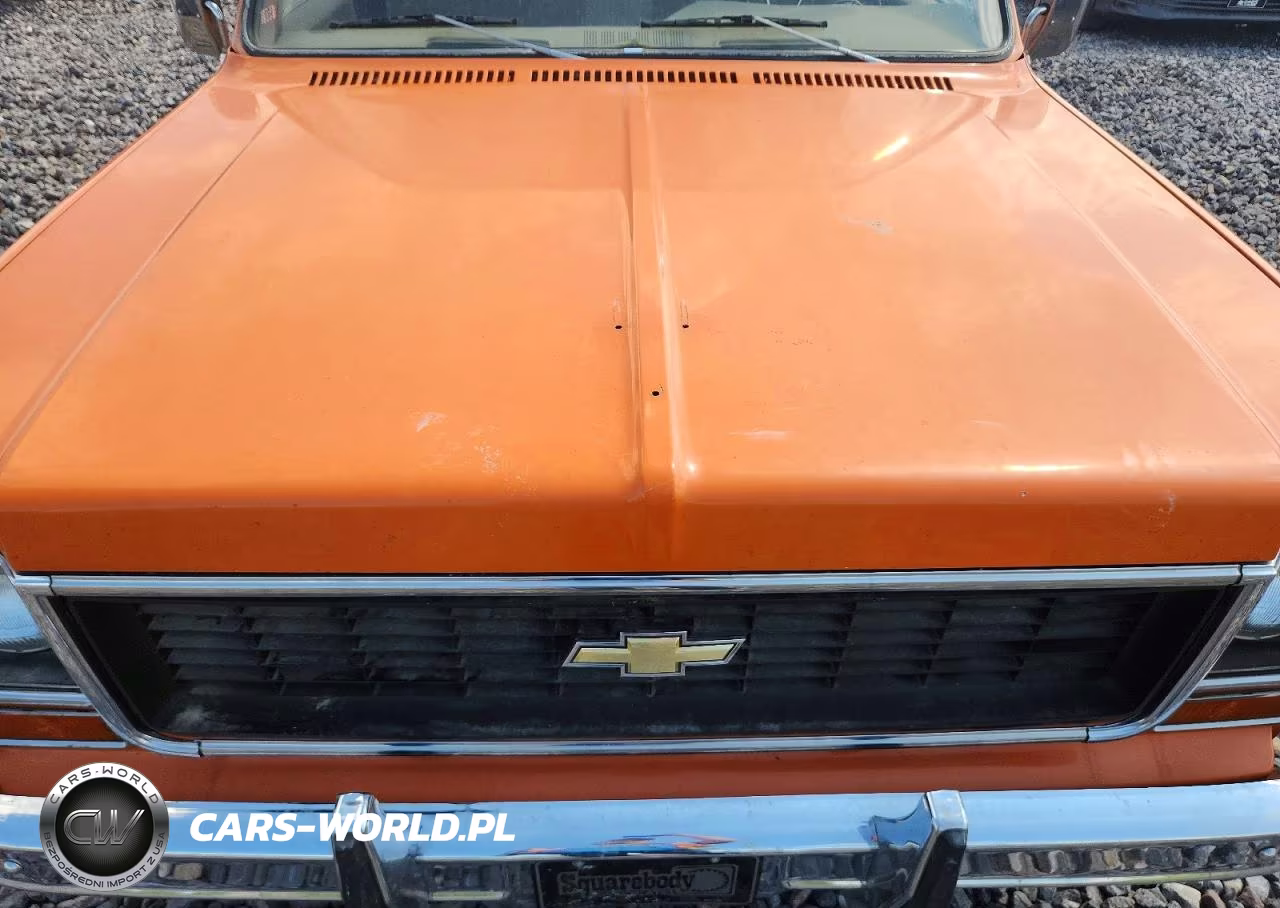 1974 Chevrolet C10 VIN:CCQ1441160272 - 11