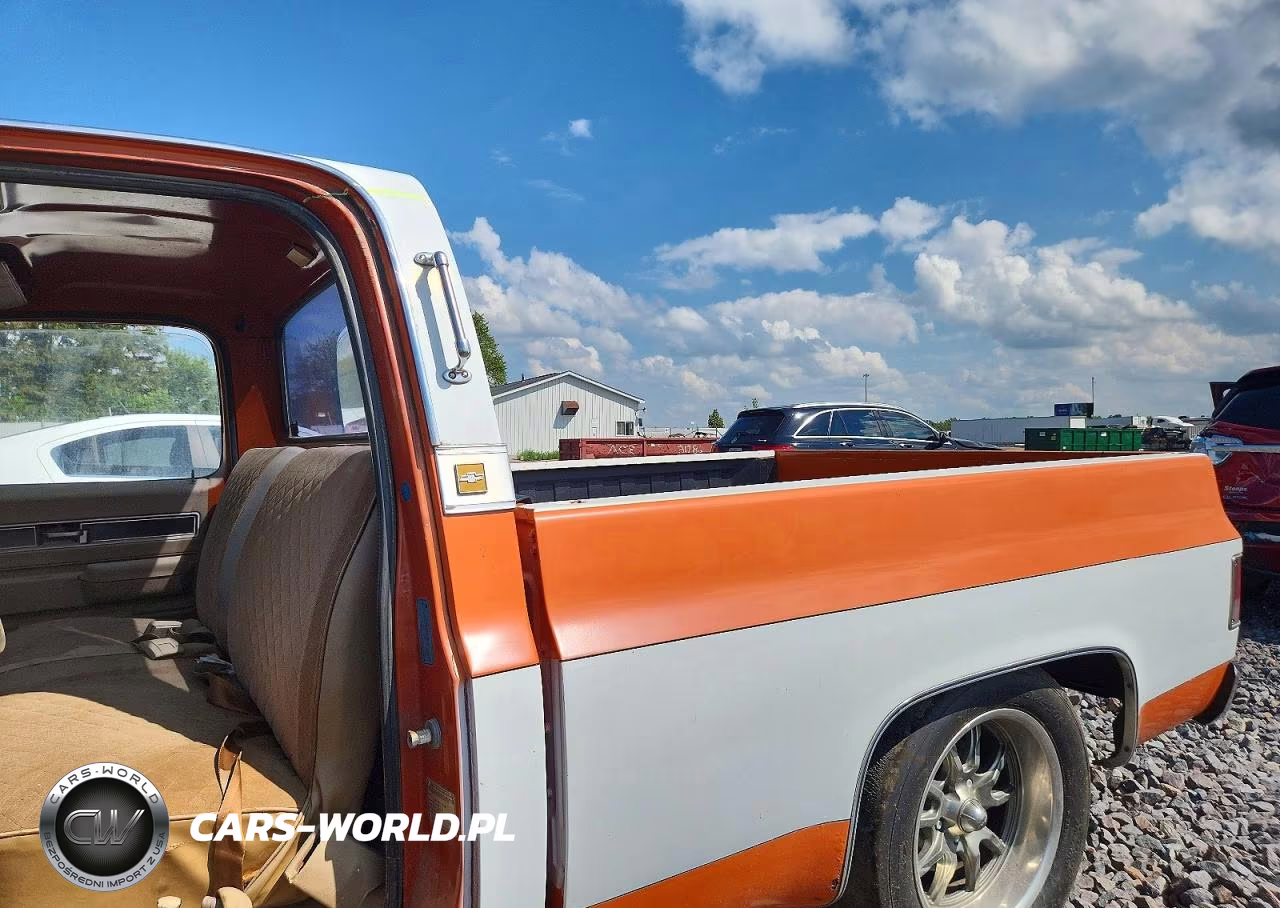 1974 Chevrolet C10 VIN:CCQ1441160272 - 12