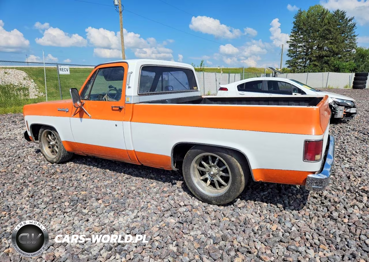 1974 Chevrolet C10 VIN:CCQ1441160272 - 2
