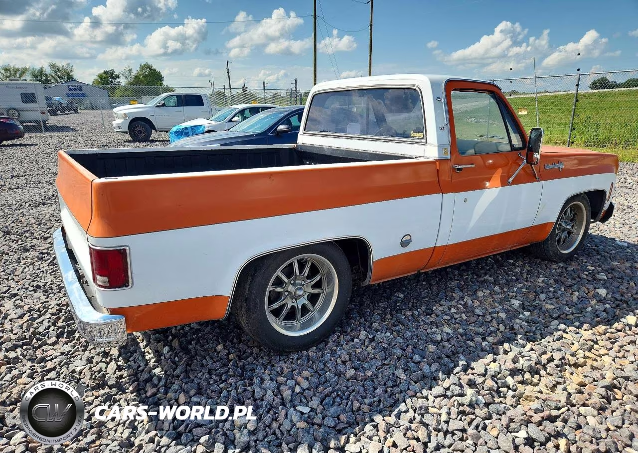 1974 Chevrolet C10 VIN:CCQ1441160272 - 3