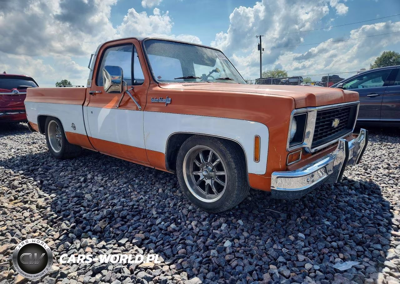 1974 Chevrolet C10 VIN:CCQ1441160272 - 4