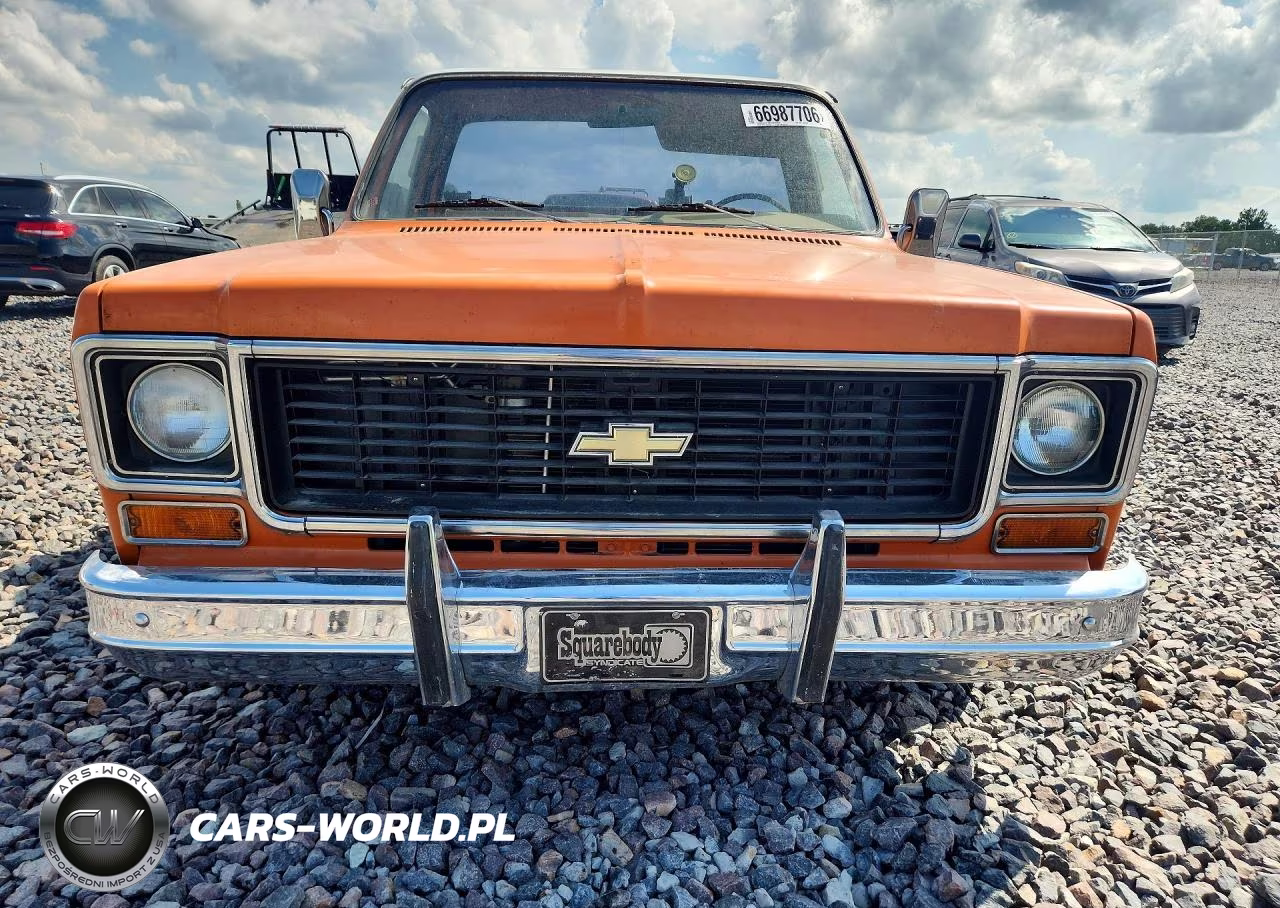 1974 Chevrolet C10 VIN:CCQ1441160272 - 5
