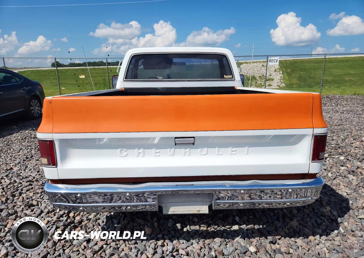 1974 Chevrolet C10 VIN:CCQ1441160272 - 6