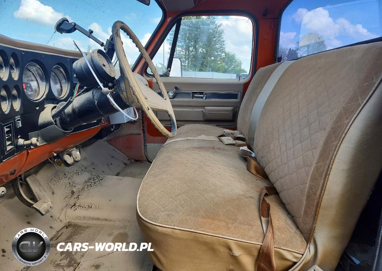 1974 Chevrolet C10 VIN:CCQ1441160272 - 7