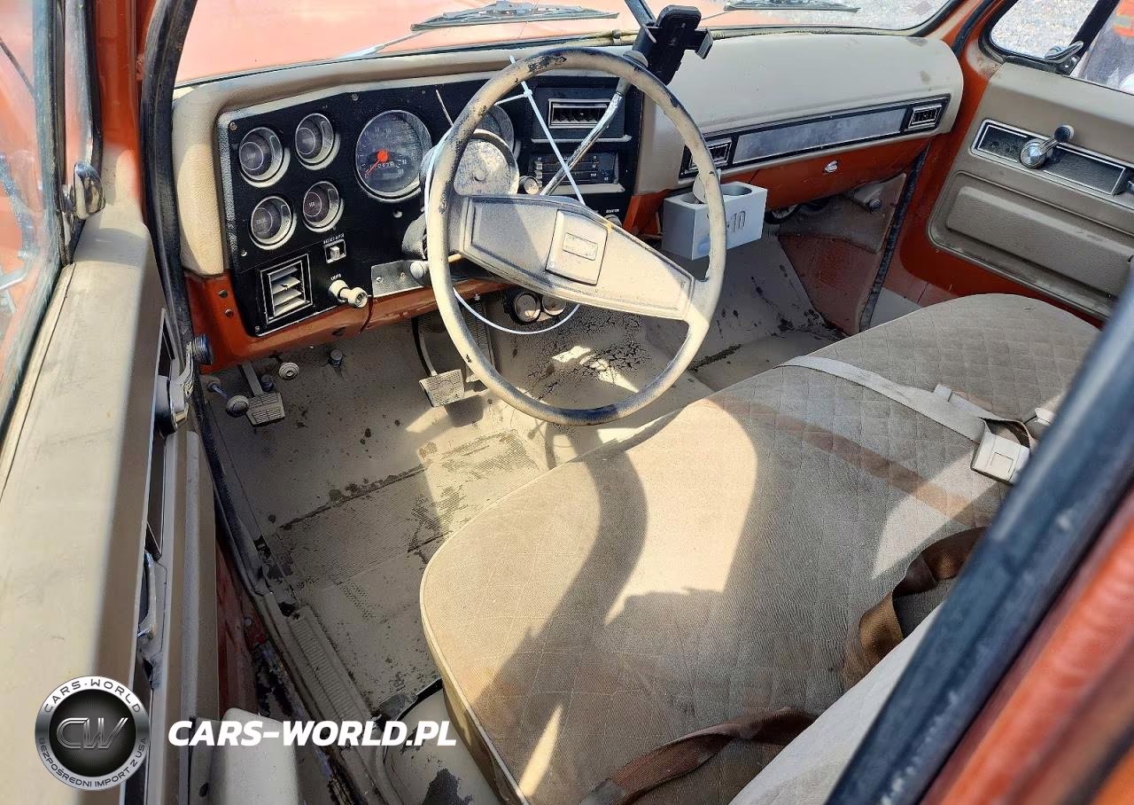 1974 Chevrolet C10 VIN:CCQ1441160272 - 8