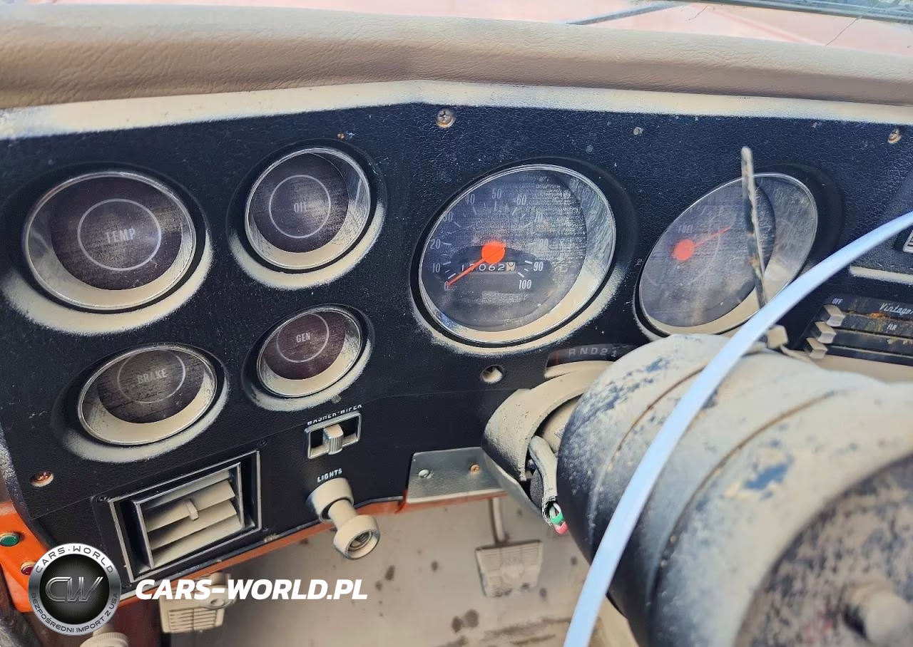 1974 Chevrolet C10 VIN:CCQ1441160272 - 9