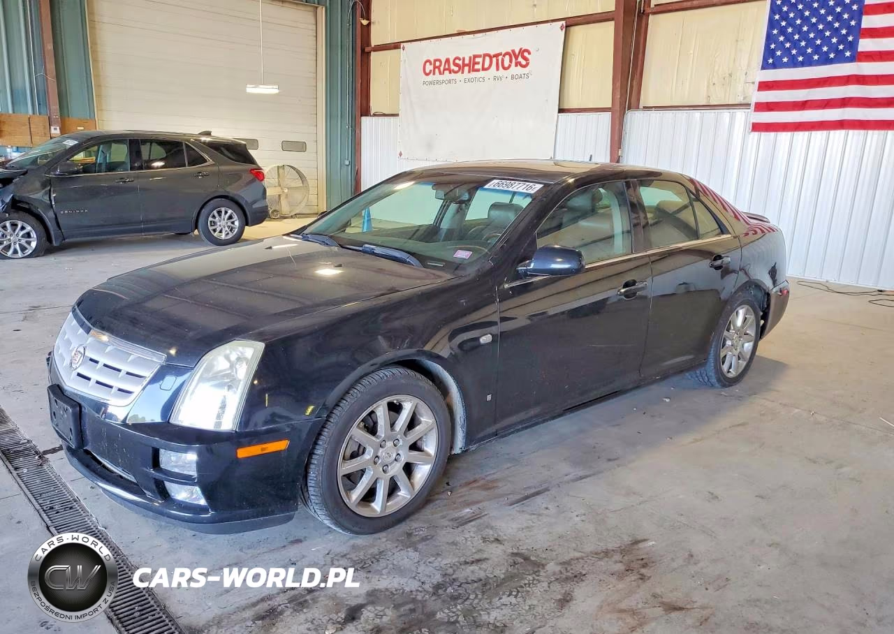2007 Cadillac Sts