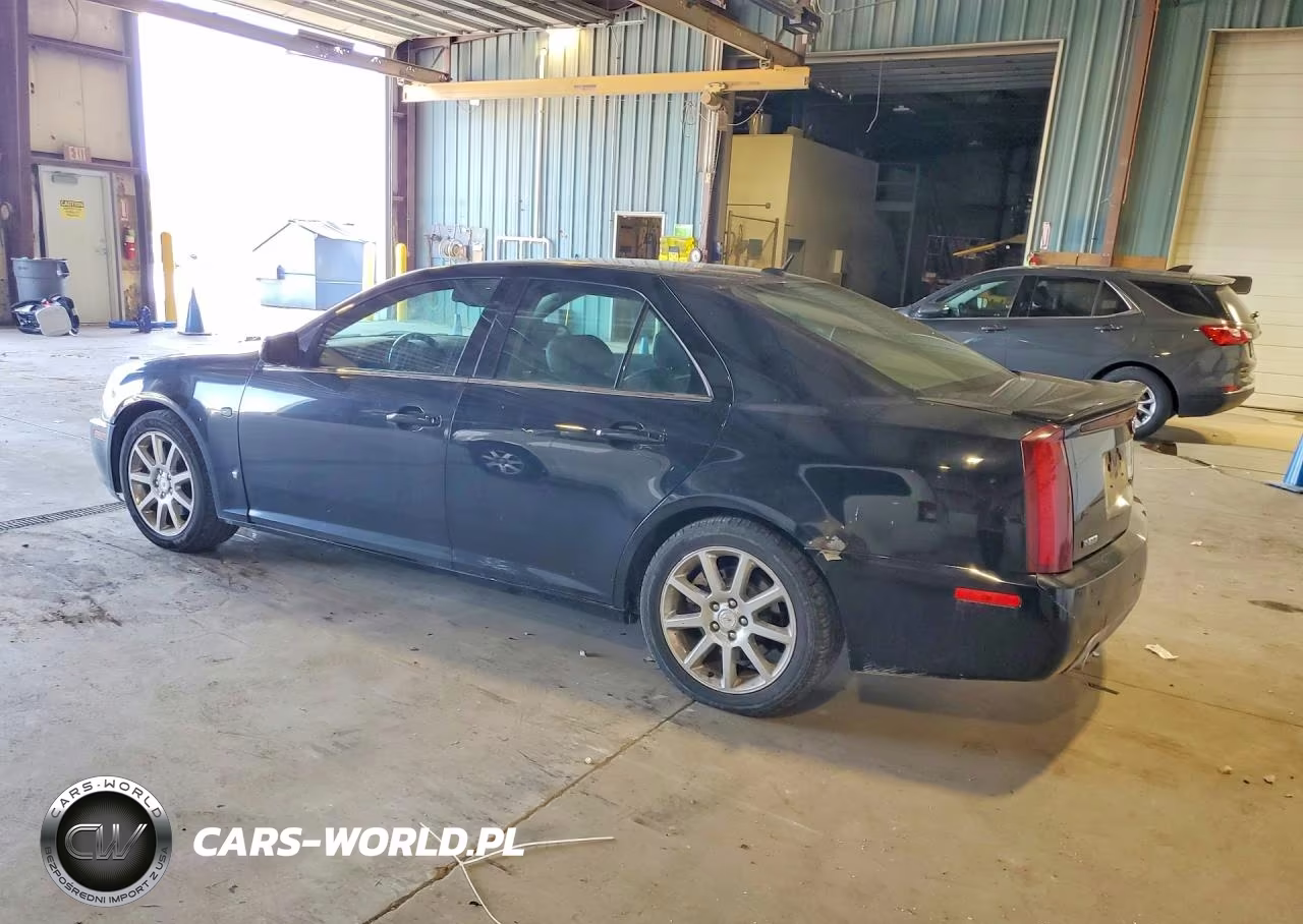 2007 Cadillac Sts VIN:1G6DC67AX70165559 - 2