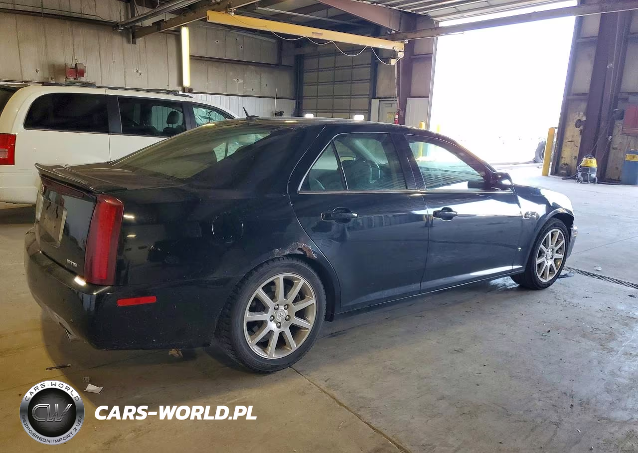 2007 Cadillac Sts VIN:1G6DC67AX70165559 - 3