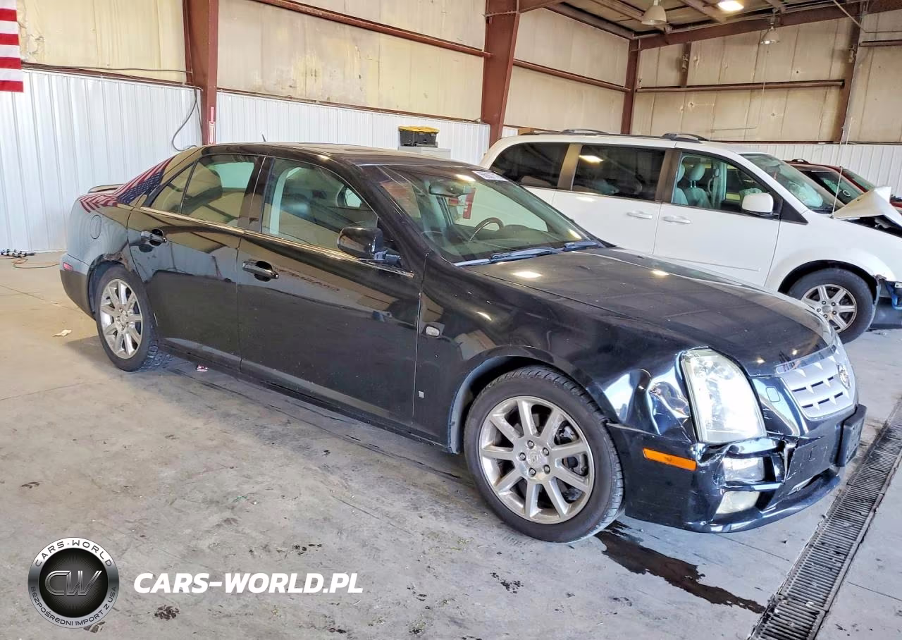 2007 Cadillac Sts VIN:1G6DC67AX70165559 - 4