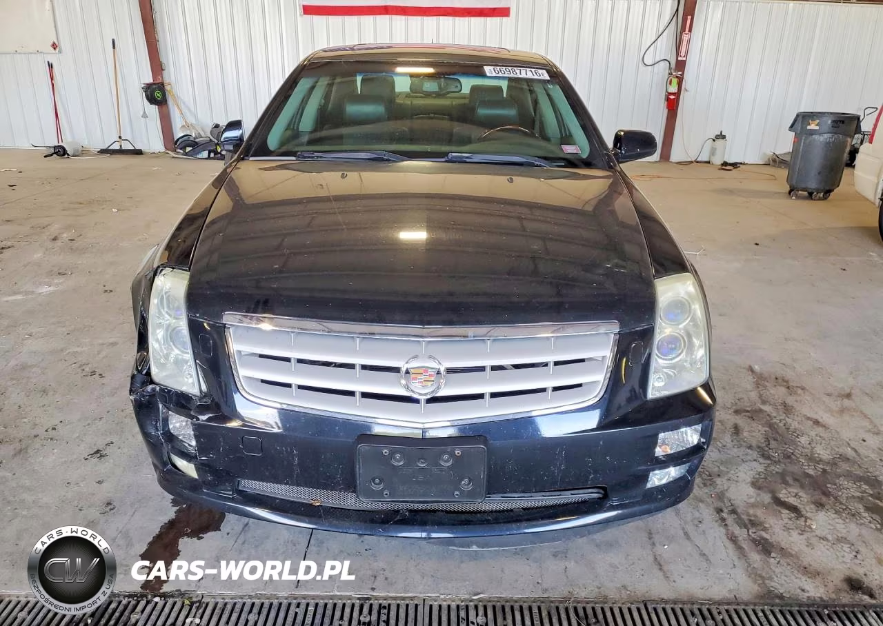 2007 Cadillac Sts VIN:1G6DC67AX70165559 - 5