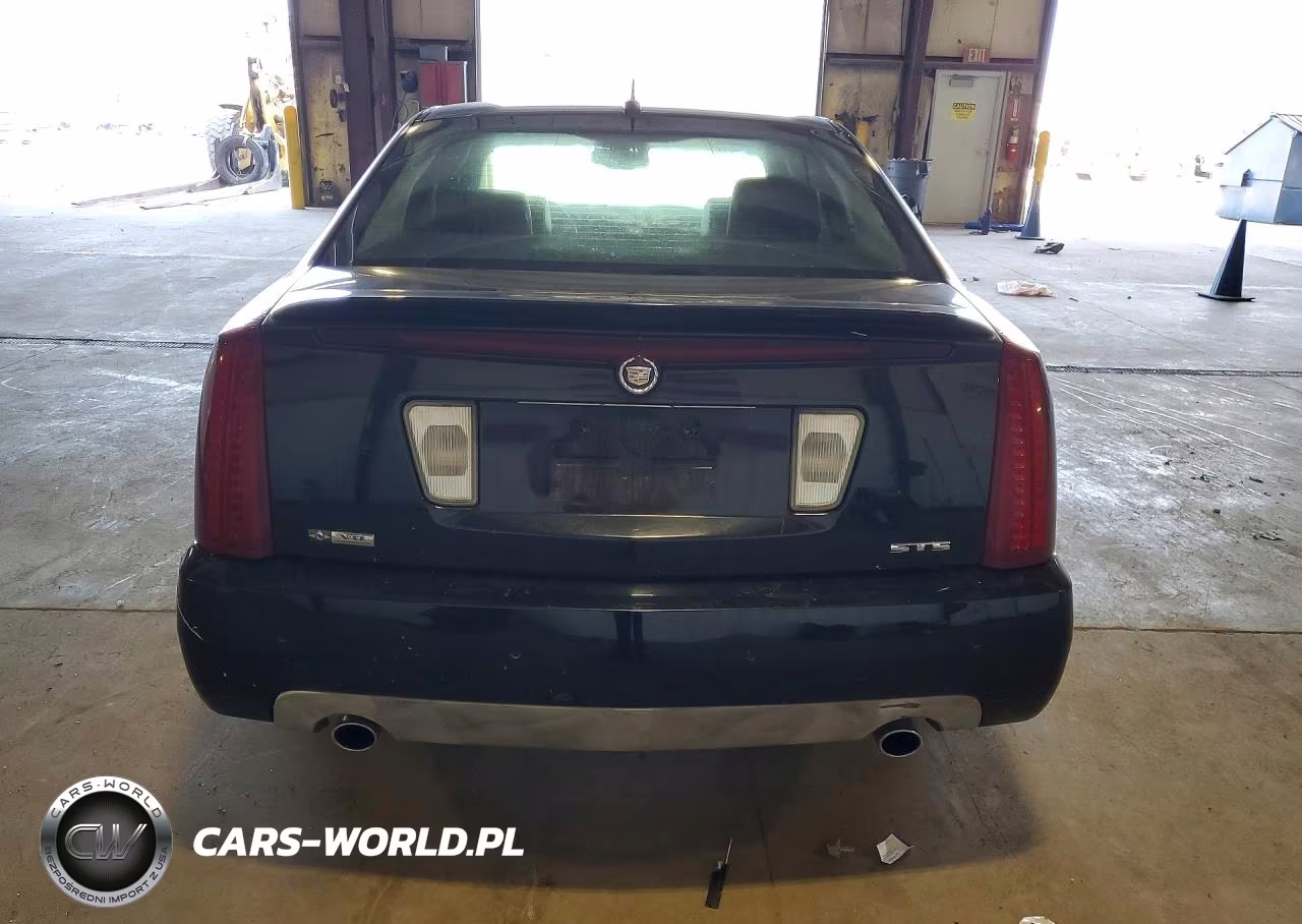 2007 Cadillac Sts VIN:1G6DC67AX70165559 - 6