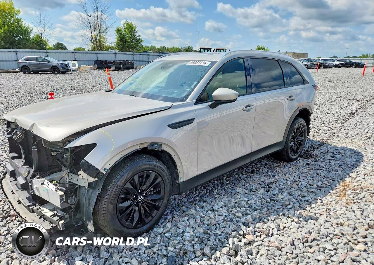 2024 Mazda Cx-90 Preferred Plus VIN:JM3KKCHD9R1117862 - 1
