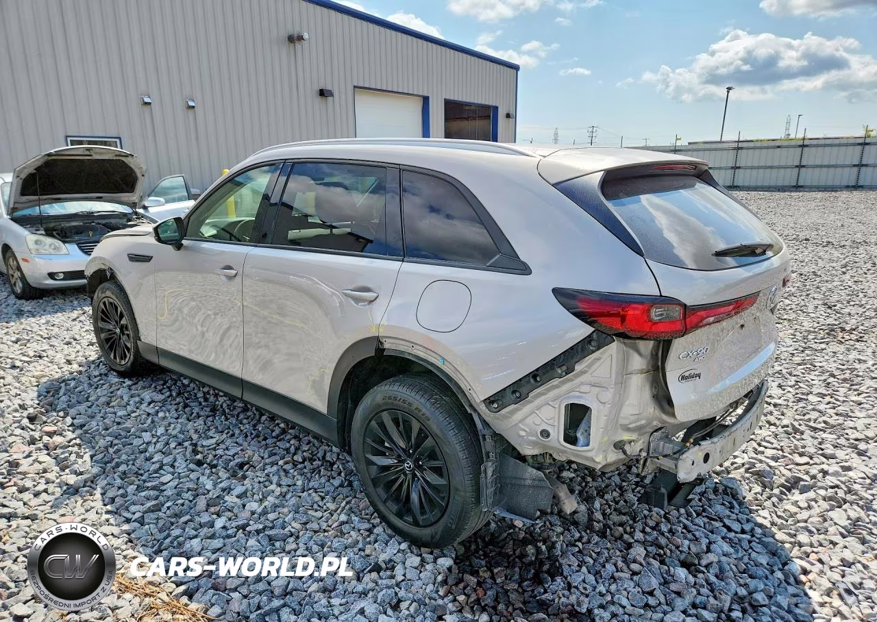 2024 Mazda Cx-90 Preferred Plus VIN:JM3KKCHD9R1117862 - 2