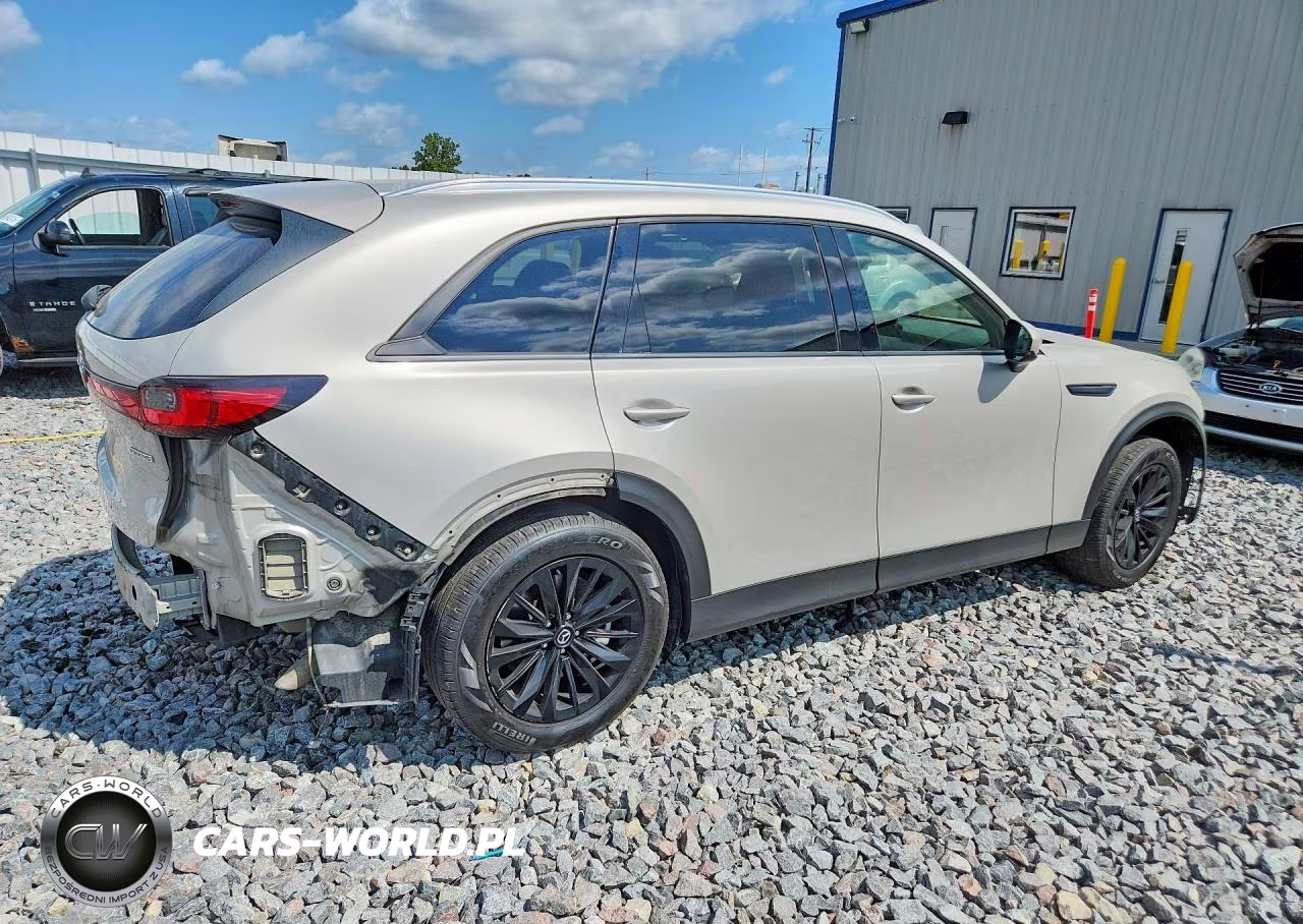 2024 Mazda Cx-90 Preferred Plus VIN:JM3KKCHD9R1117862 - 3
