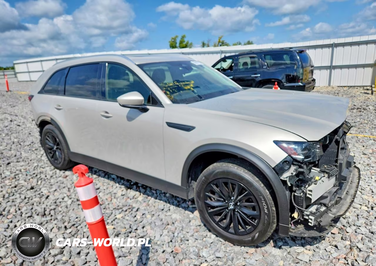 2024 Mazda Cx-90 Preferred Plus VIN:JM3KKCHD9R1117862 - 4