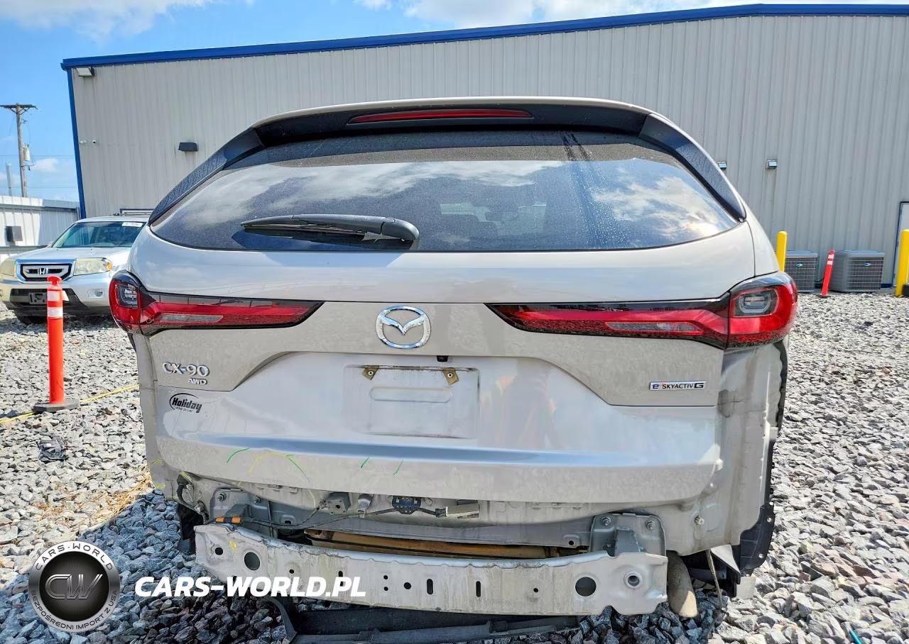 2024 Mazda Cx-90 Preferred Plus VIN:JM3KKCHD9R1117862 - 6