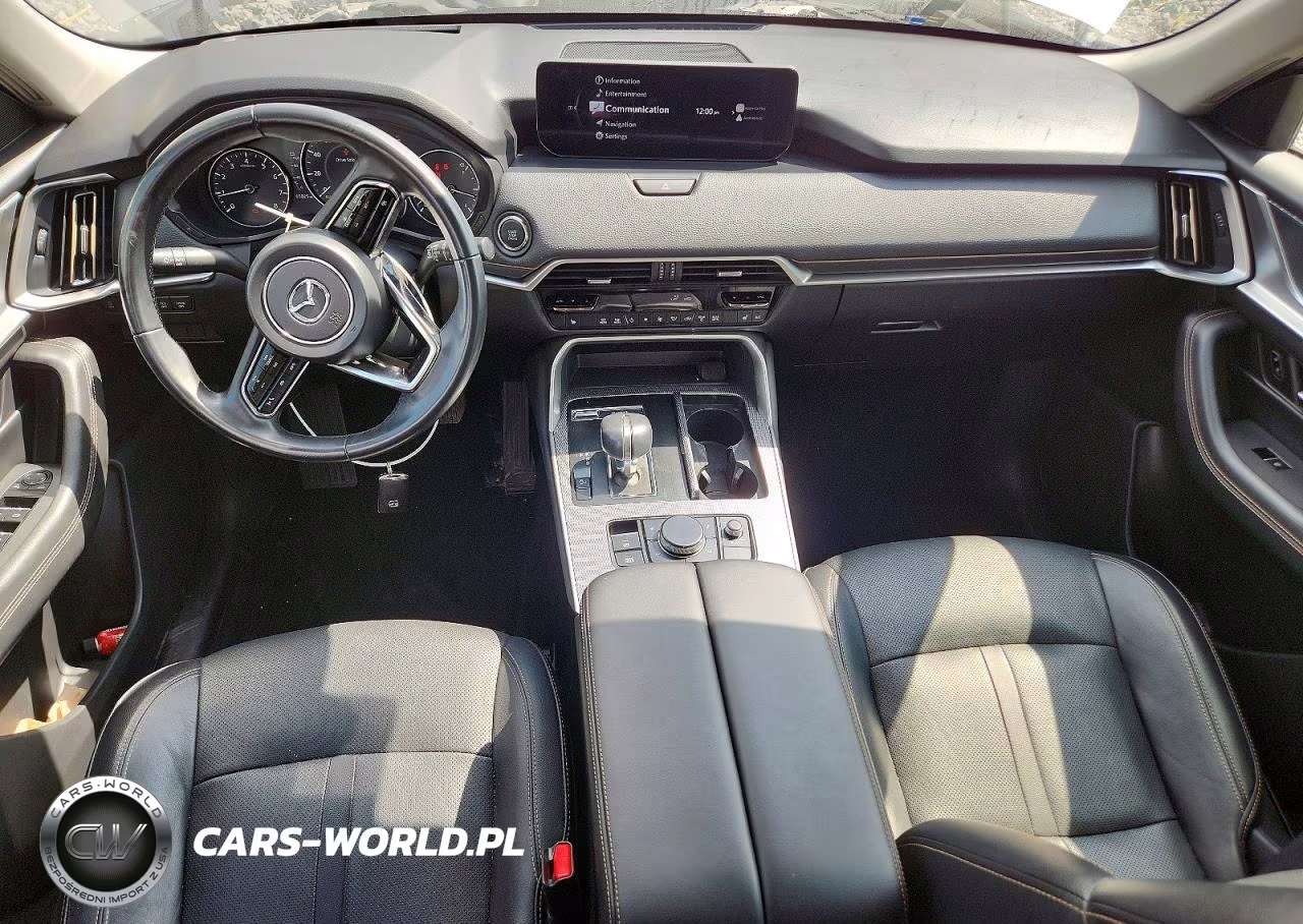 2024 Mazda Cx-90 Preferred Plus VIN:JM3KKCHD9R1117862 - 8