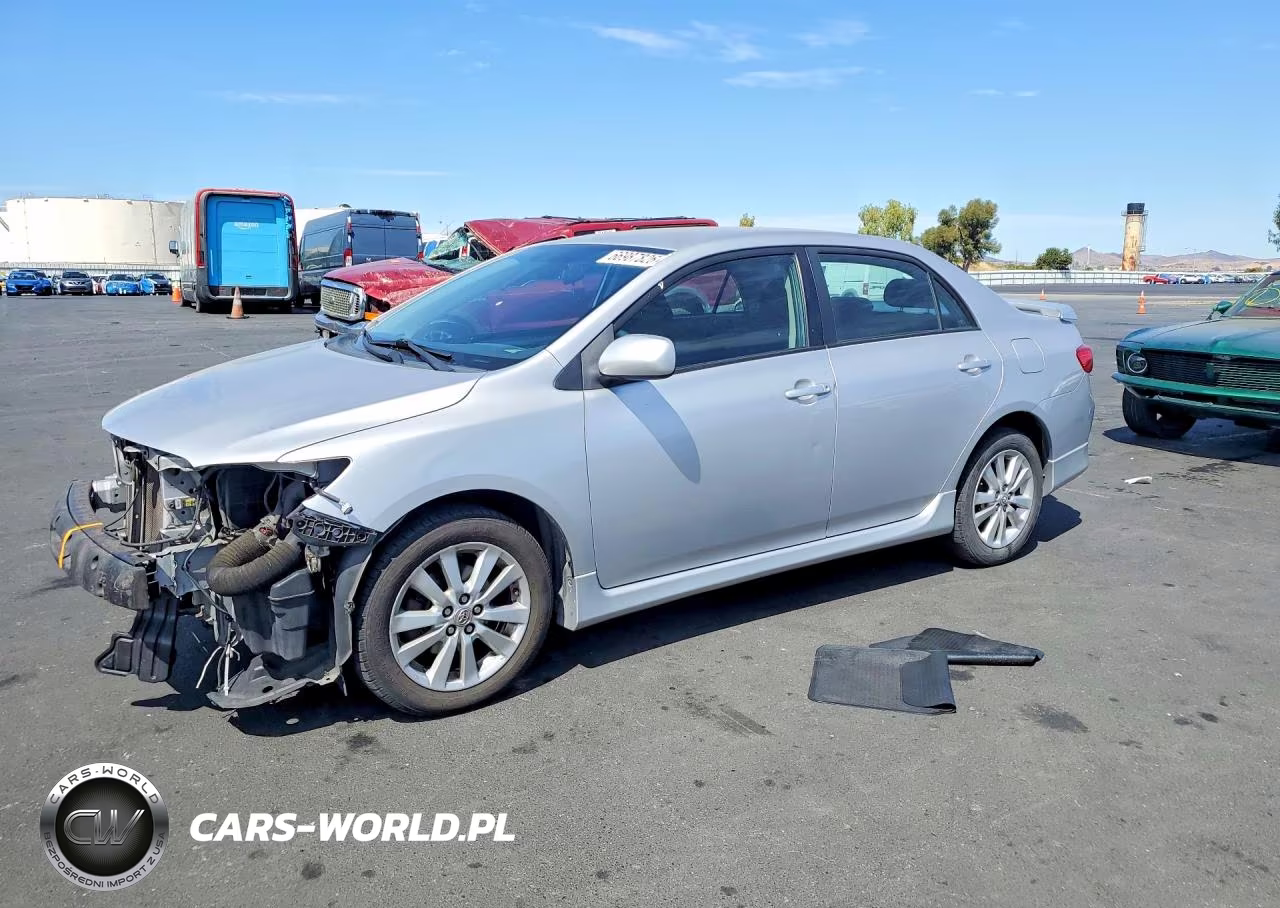 2010 Toyota Corolla S VIN:2T1BU4EE0AC464759 - 1