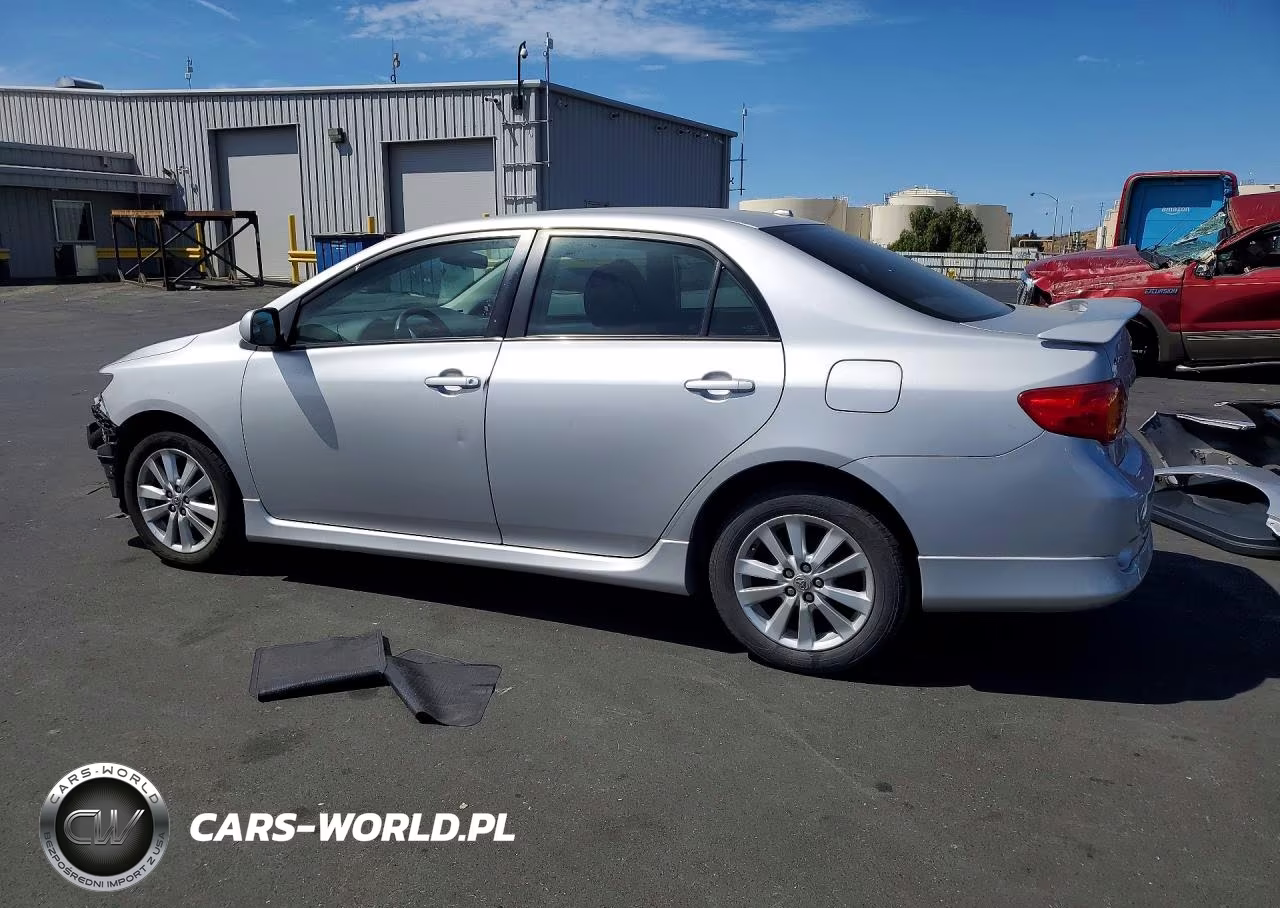 2010 Toyota Corolla S VIN:2T1BU4EE0AC464759 - 2