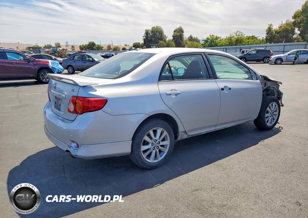 2010 Toyota Corolla S VIN:2T1BU4EE0AC464759 - 3