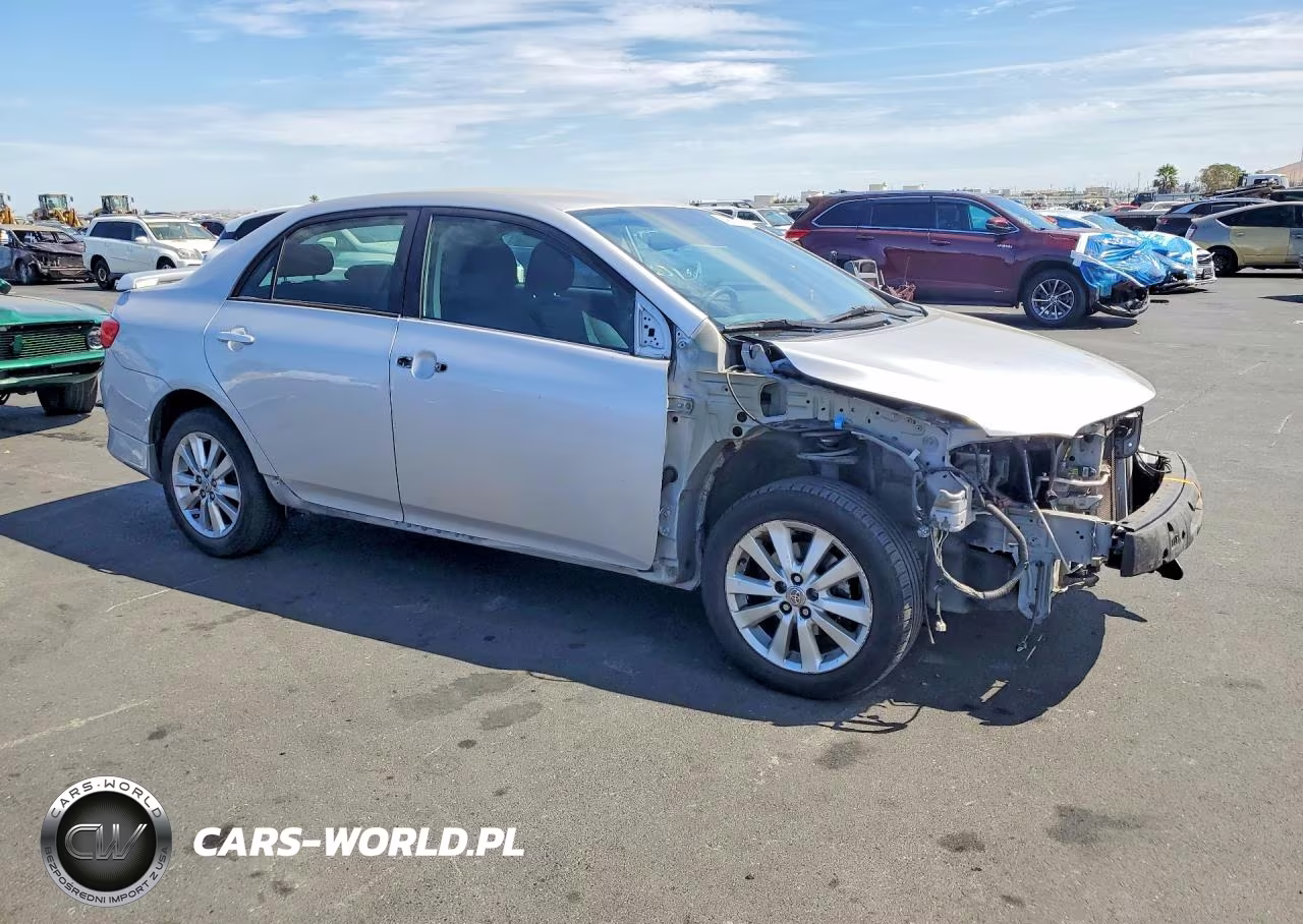 2010 Toyota Corolla S VIN:2T1BU4EE0AC464759 - 4