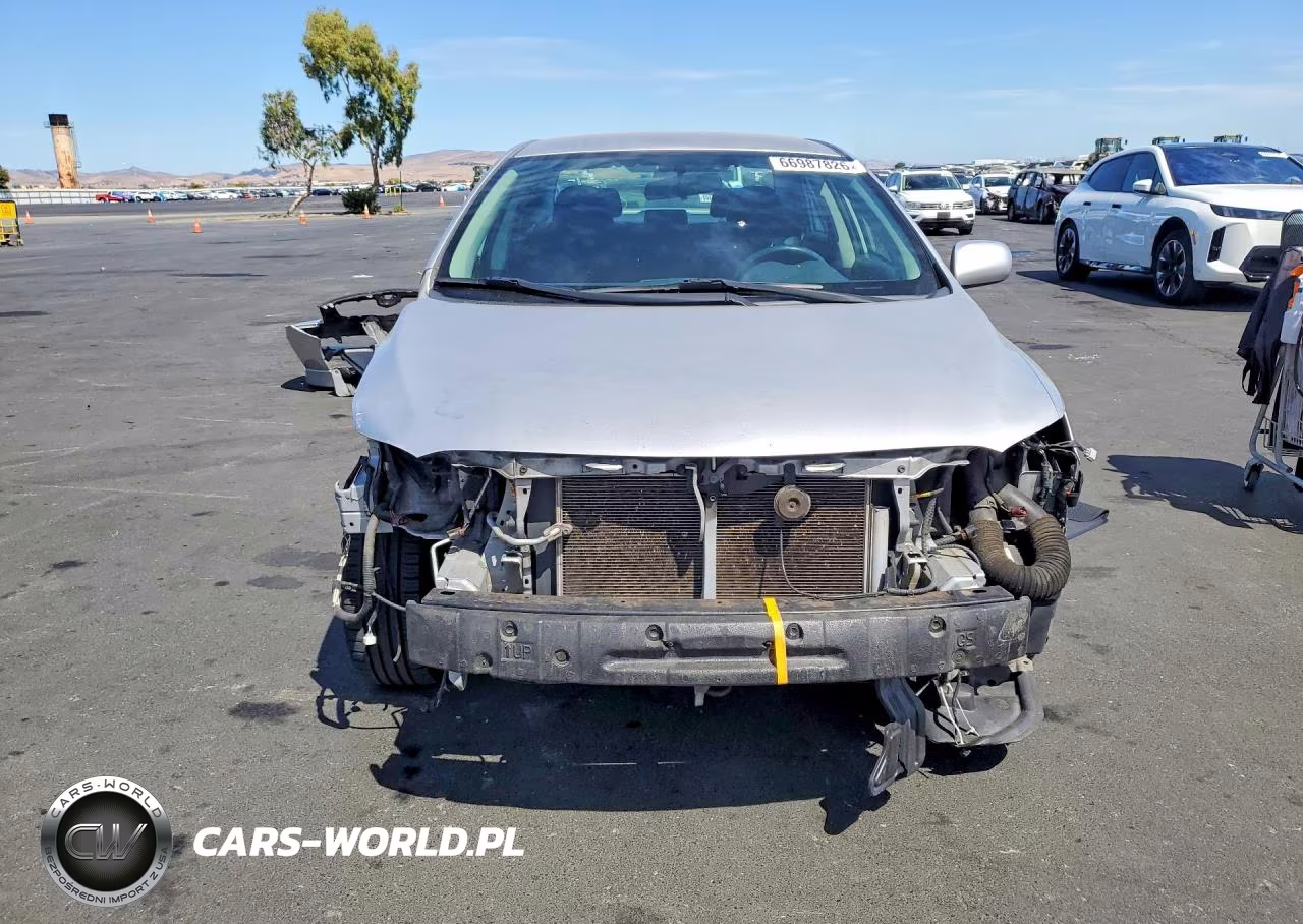 2010 Toyota Corolla S VIN:2T1BU4EE0AC464759 - 5