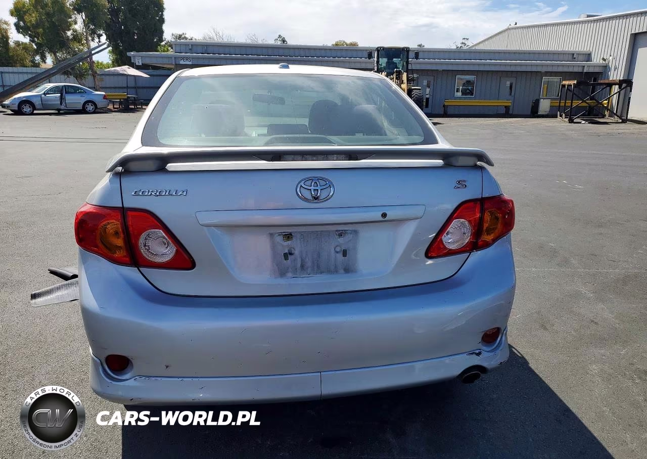 2010 Toyota Corolla S VIN:2T1BU4EE0AC464759 - 6