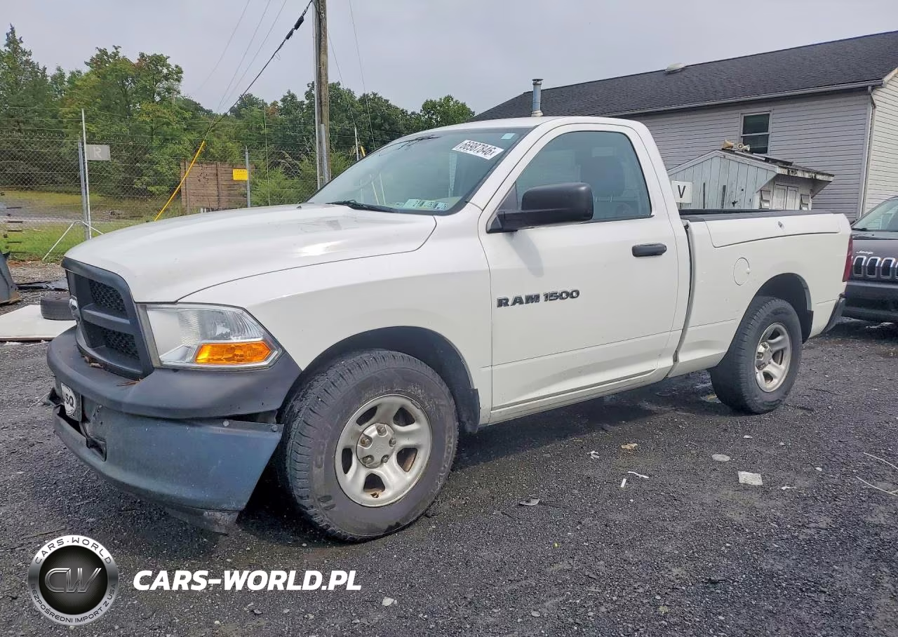 2012 Dodge Ram 1500 St – zdjęcie 1 z 12