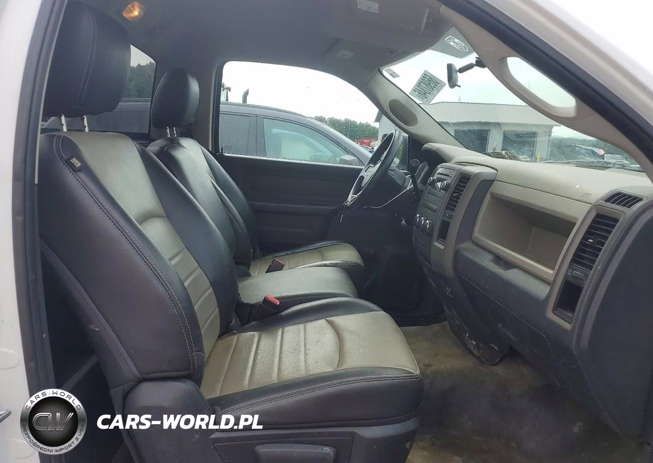 2012 Dodge Ram 1500 St VIN:3C6JD6APXCG204111 - 10