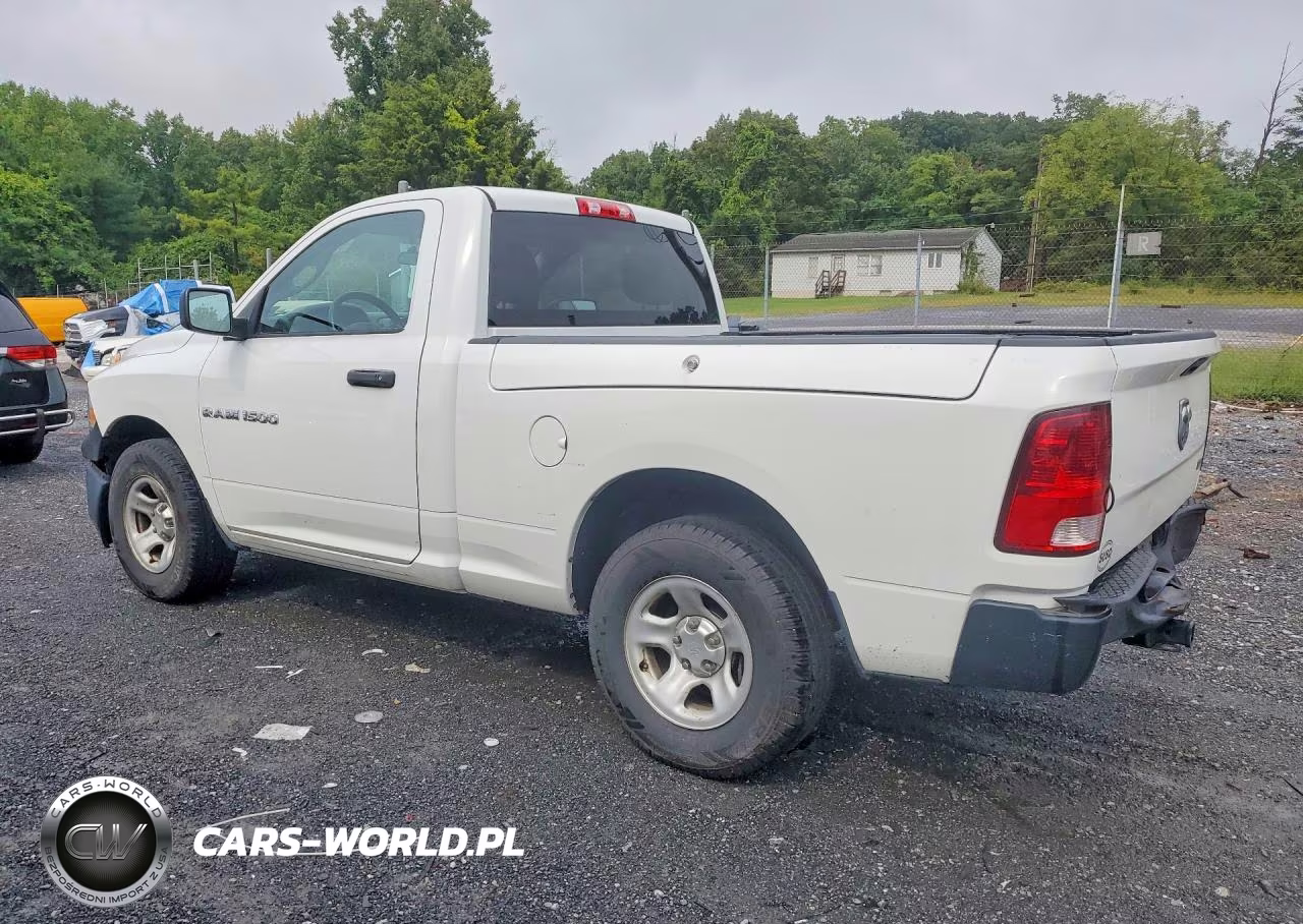 2012 Dodge Ram 1500 St VIN:3C6JD6APXCG204111 - 2