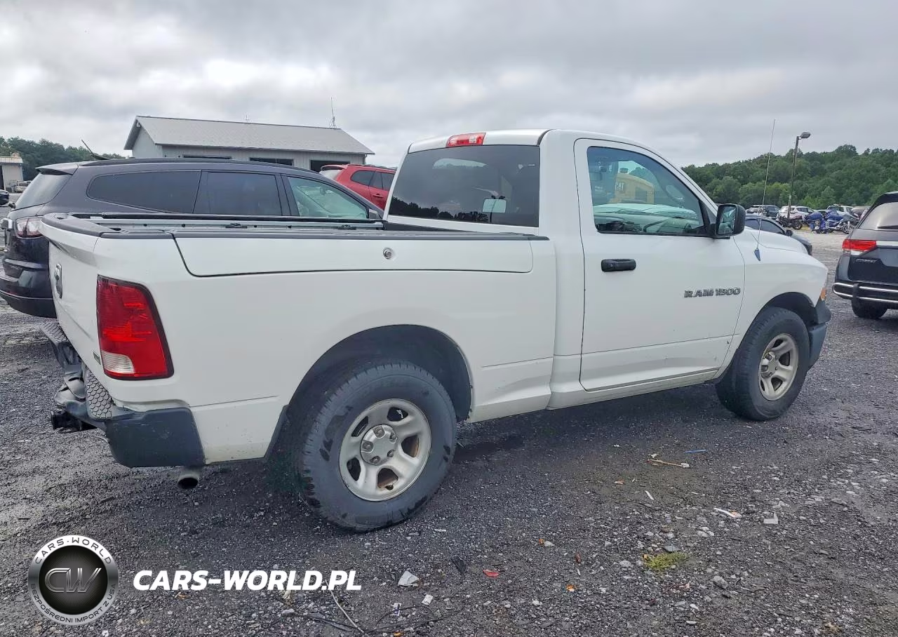 2012 Dodge Ram 1500 St VIN:3C6JD6APXCG204111 - 3