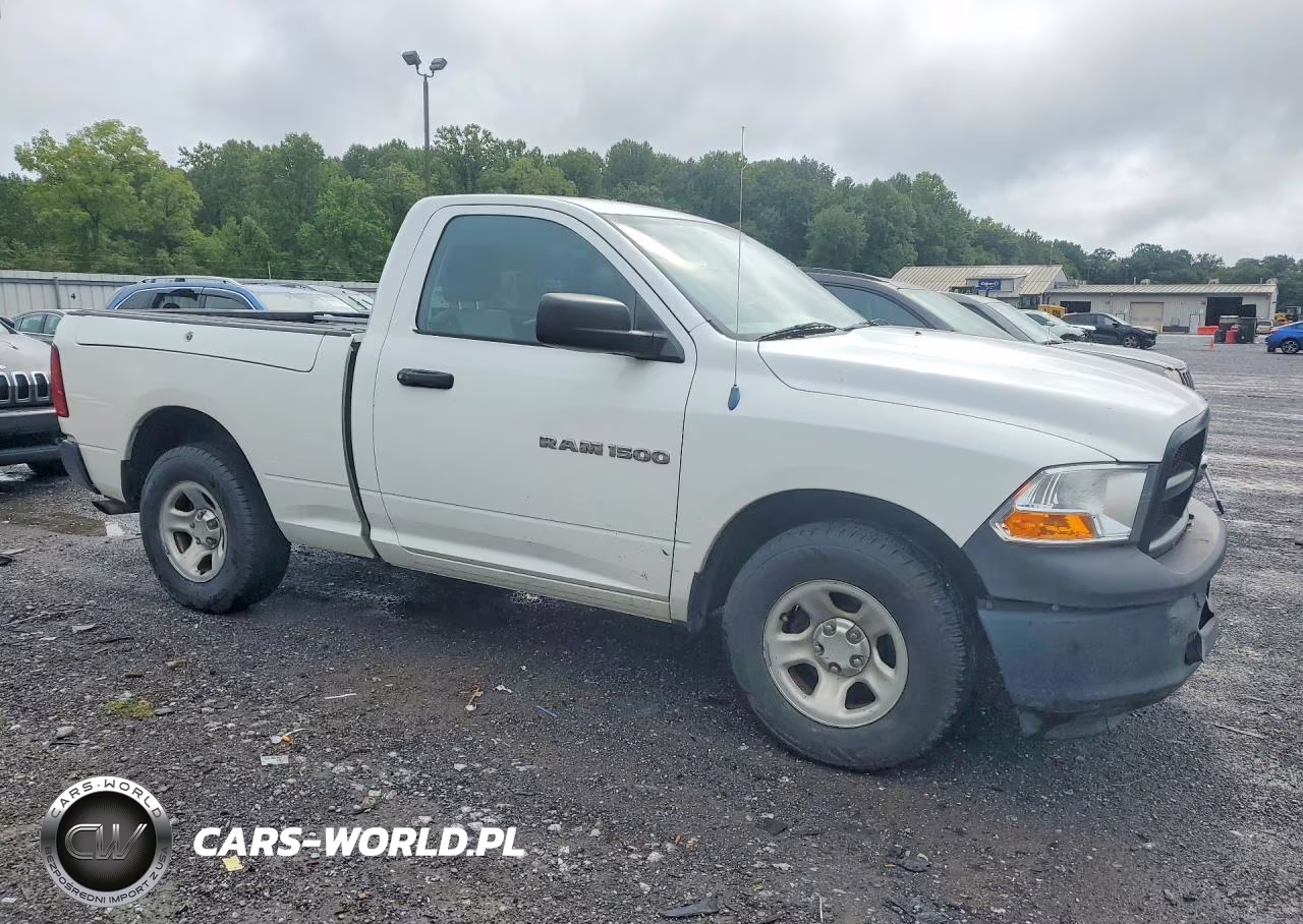 2012 Dodge Ram 1500 St VIN:3C6JD6APXCG204111 - 4