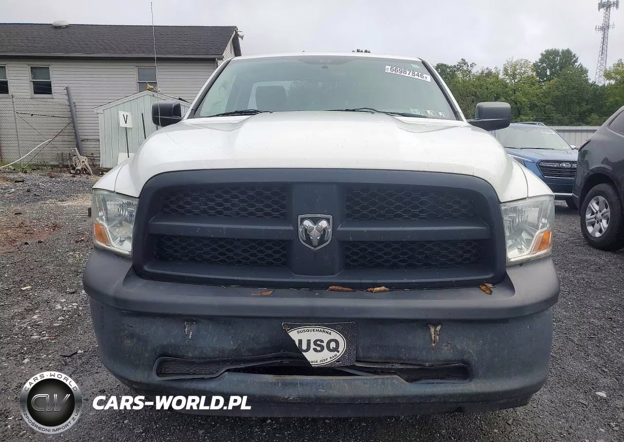 2012 Dodge Ram 1500 St VIN:3C6JD6APXCG204111 - 5
