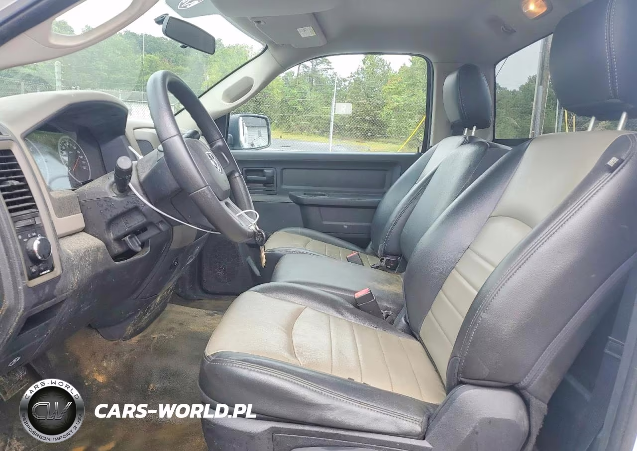 2012 Dodge Ram 1500 St VIN:3C6JD6APXCG204111 - 7