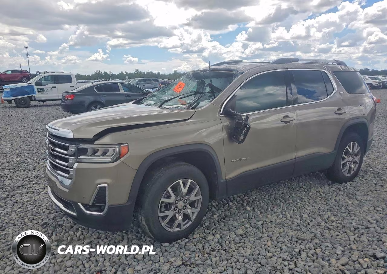 2022 GMC Acadia Slt