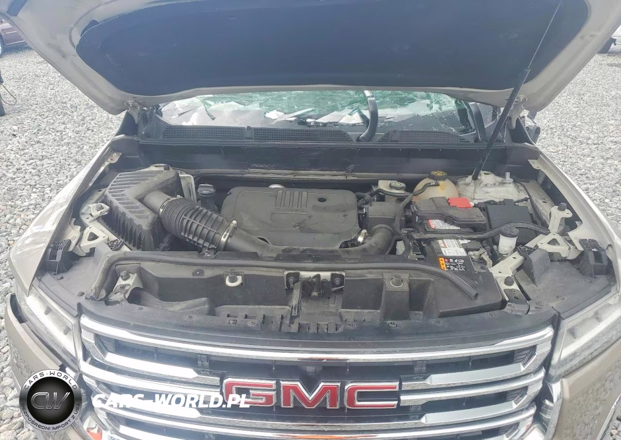 2022 GMC Acadia Slt VIN:1GKKNML44NZ119774 - 11